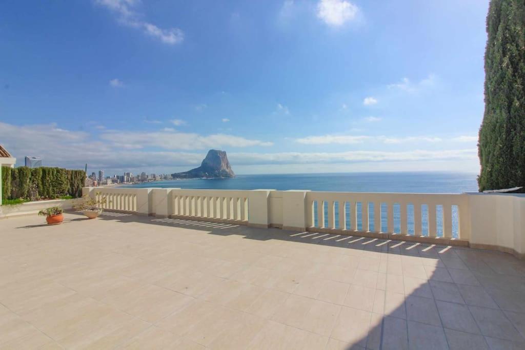 Apartamento Con Vistas Al Mar - Anfiteatro 18 Calpe Exterior photo